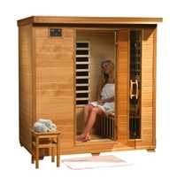 4-5 Person Sauna with Carbon Heaters
